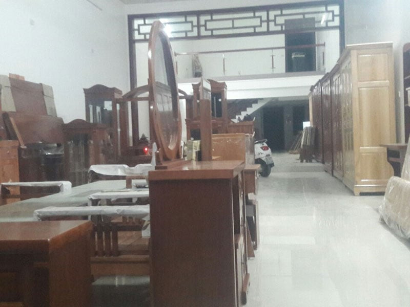 Nội thất gỗ Ninh Bình đa dạng mẫu mã và chủng loại