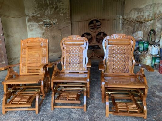 Nội thất gỗ thư giãn chất lượng