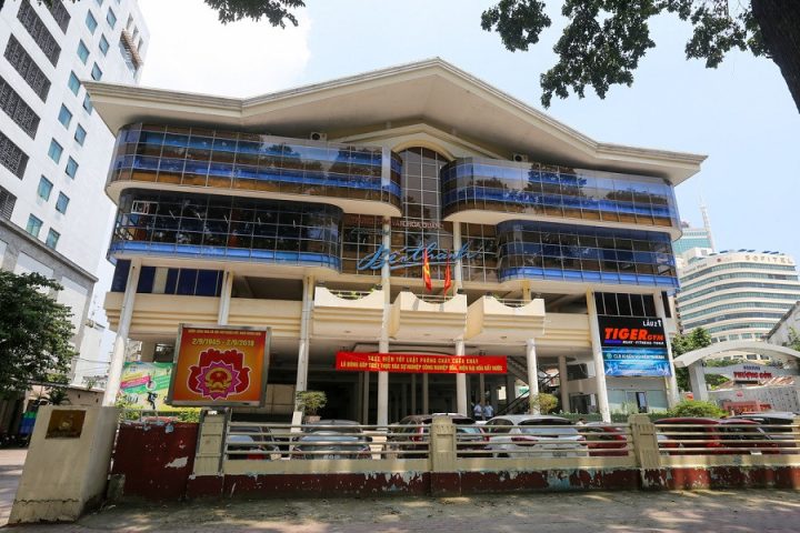 Nội thất sang trọng của Nhà hát Bến Thành