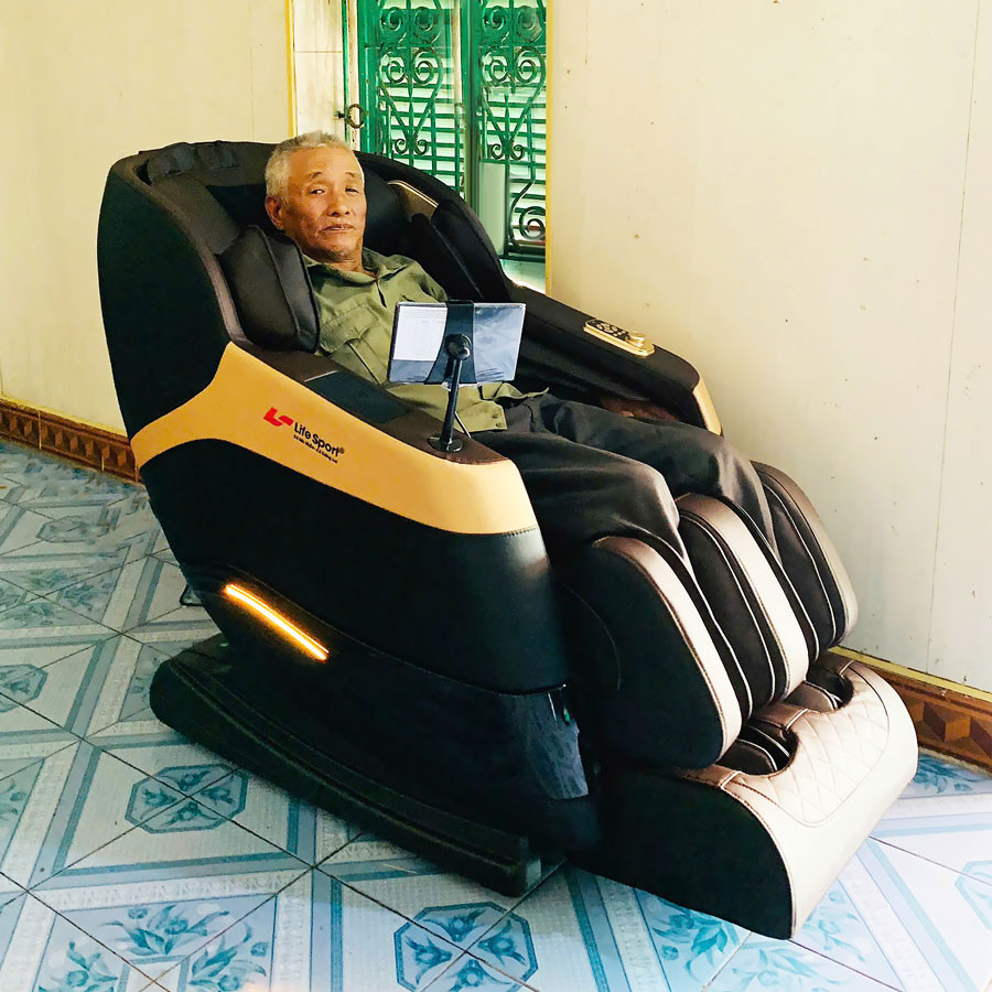 Phân khúc giá ghế ngồi massage từ 20 đến 30 triệu đồng