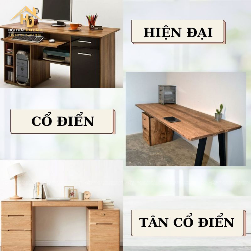 Phong cách bàn làm việc hiện đại