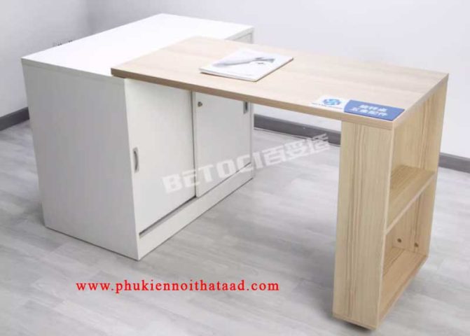Phụ kiện bàn xoay thông minh xếp gọn trên mặt tủ