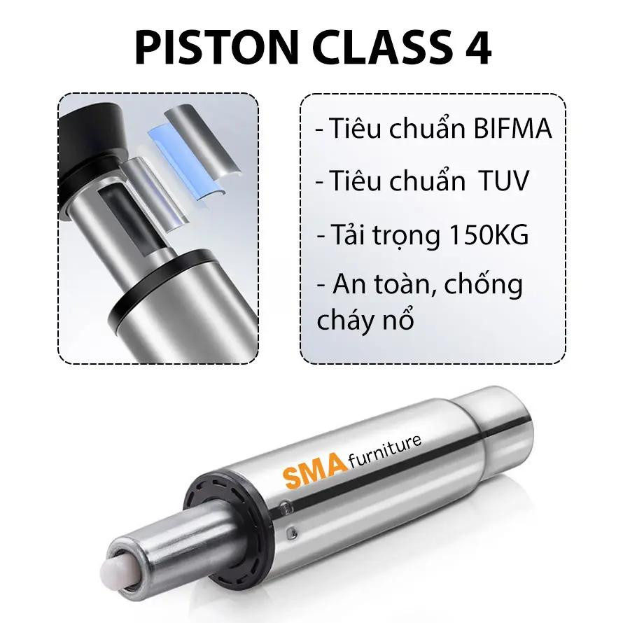 Piston Class 4 cao cấp đảm bảo độ bền cho ghế Mirai