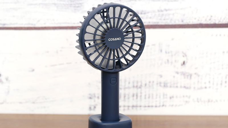 Quạt để bàn máy tính Cosano CF001 công suất 5W, nhiều cấp độ gió