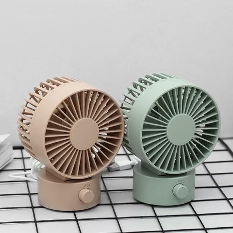 Quạt để bàn máy tính OSMIA CK-F023 nhỏ gọn, làm mát hiệu quả