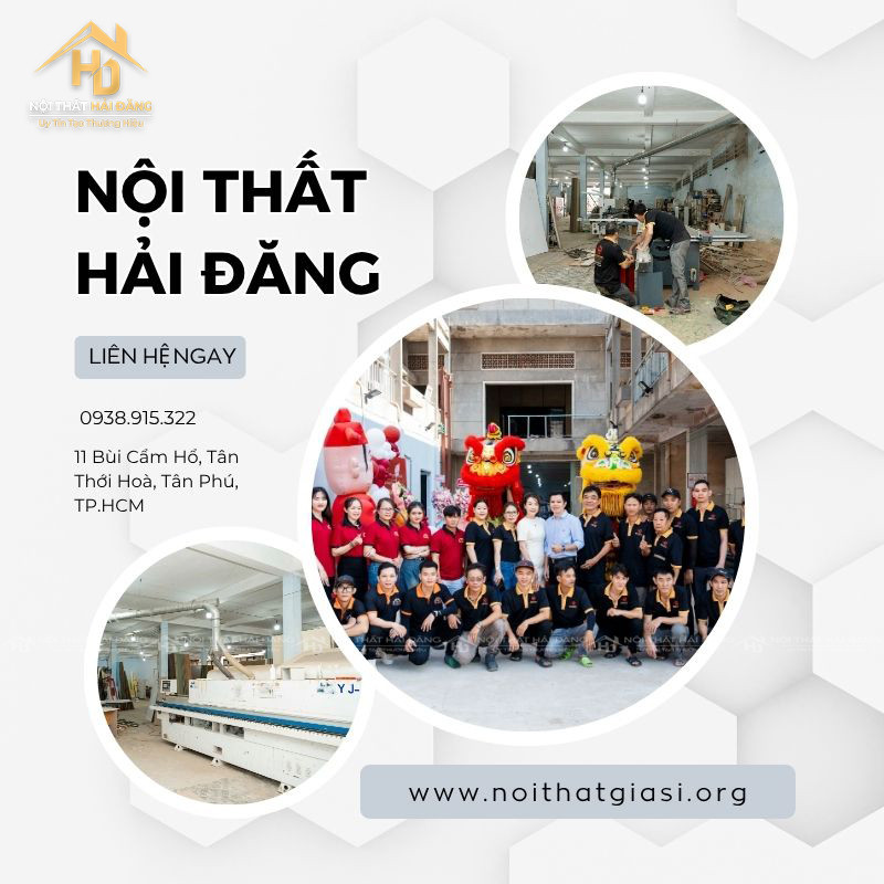 Quy trình thiết kế và thi công bộ bàn ghế gỗ quán ăn chuyên nghiệp