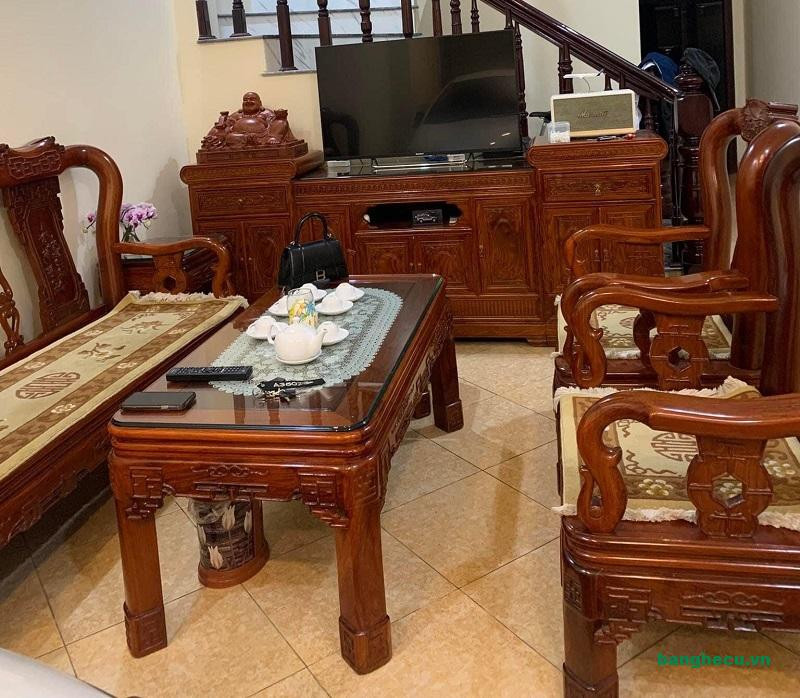 Quy trình thu mua nội thất gia đình cũ, bàn ghế gỗ và các vật dụng khác tại HCM