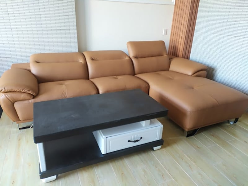 Sản phẩm độc đáo từ xưởng bàn ghế Cần Thơ Laju Sofa