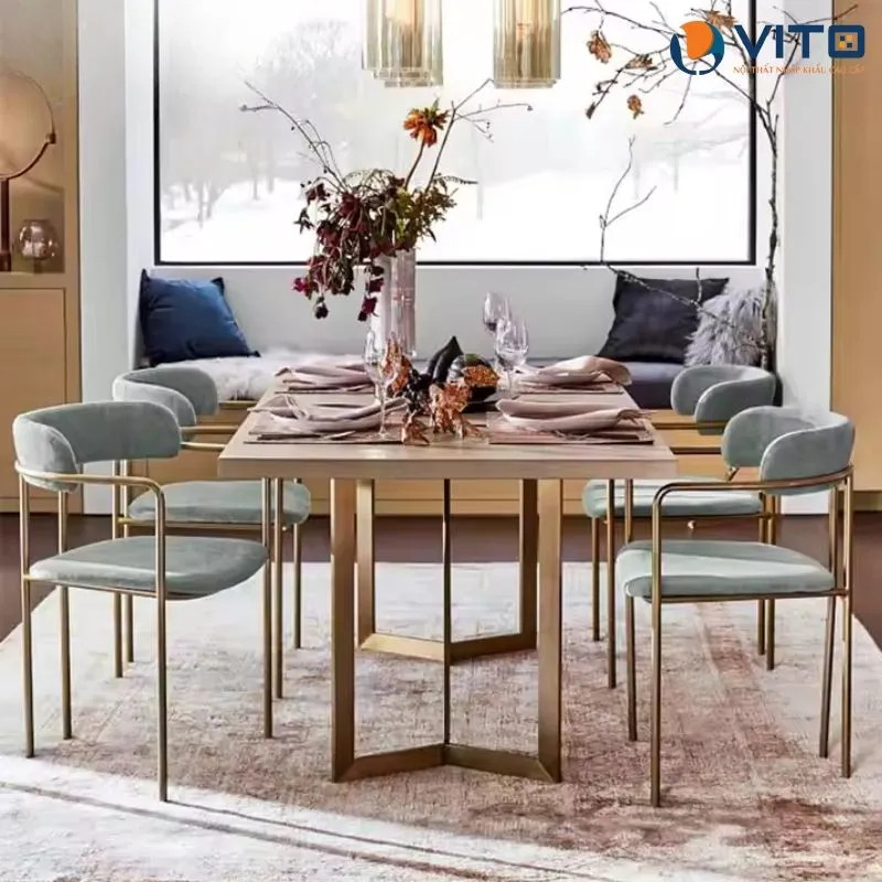 Sắp xếp bàn ghế decor cafe hợp lý