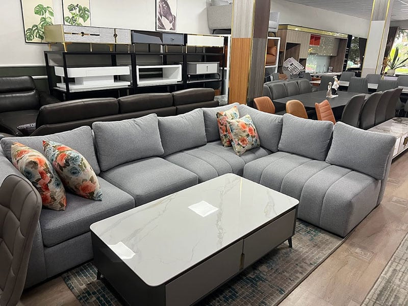 Showroom bàn ghế sofa Deco Việt Bình Dương