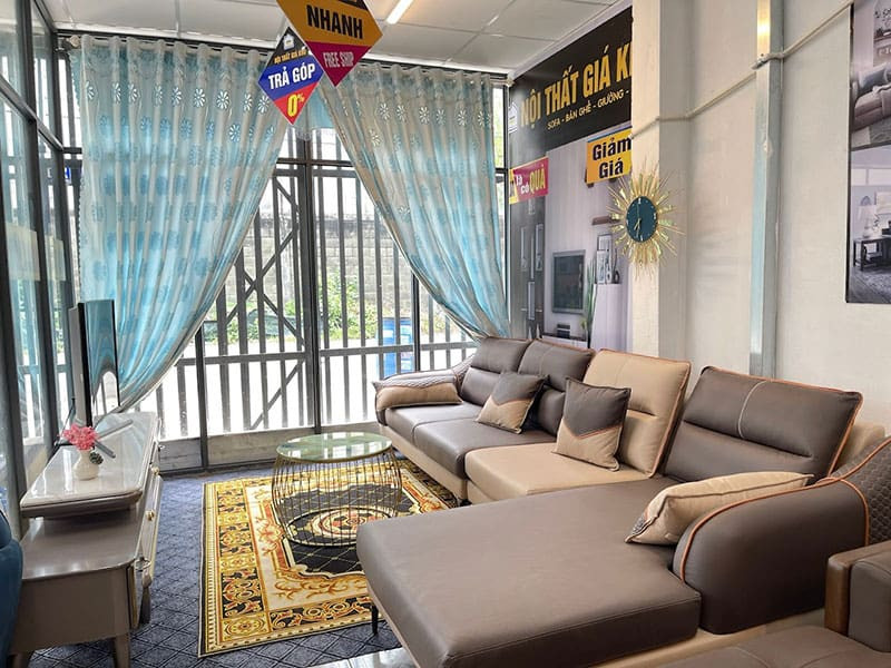 Showroom nội thất giá kho Dĩ An Bình Dương