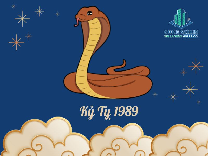 Sơ đồ các hướng tốt xấu cho tuổi Kỷ Tỵ 1989