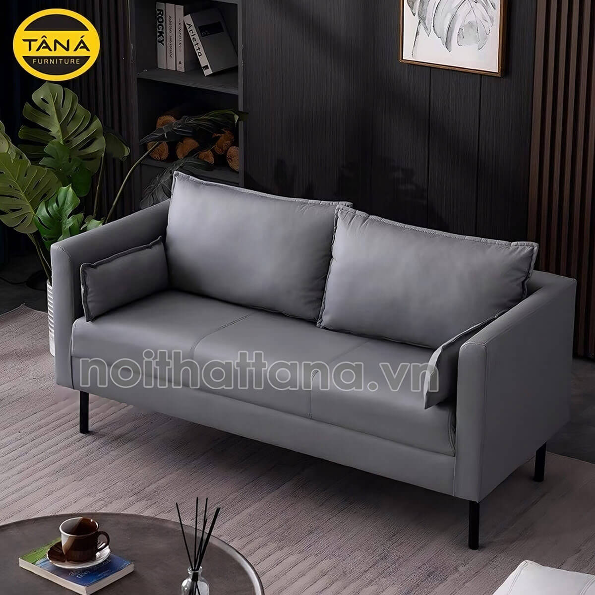 Sofa băng đơn tân cổ điển