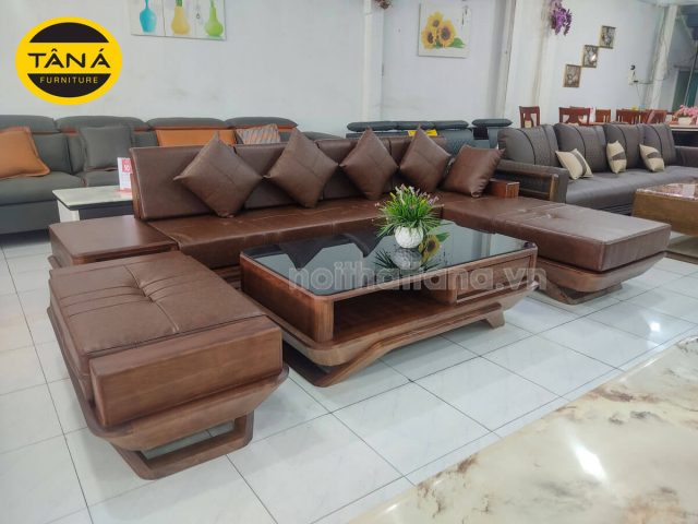 Sofa gỗ giá rẻ