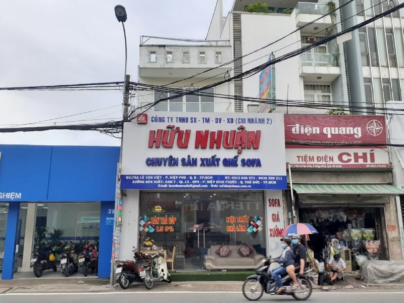 Sofa Hữu Nhuận đa dạng mẫu mã