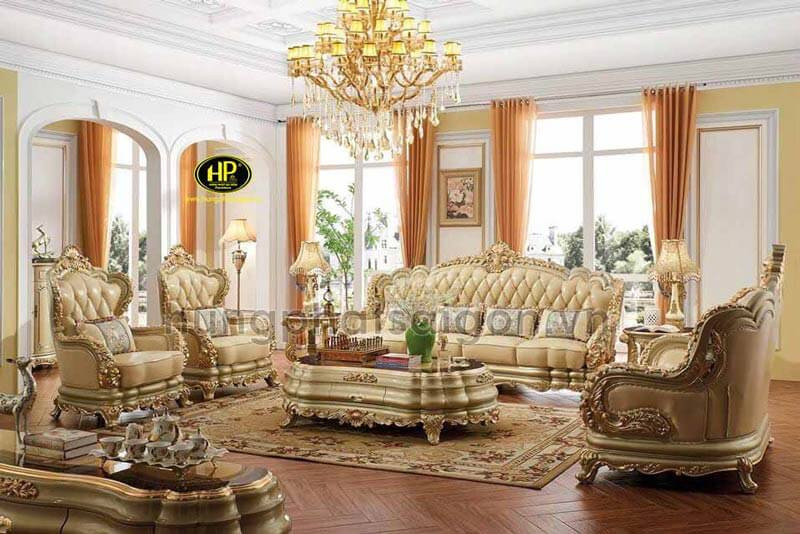 sofa tân cổ điển m58