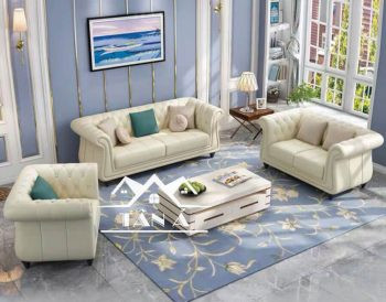 Sofa văn phòng tân cổ điển cao cấp