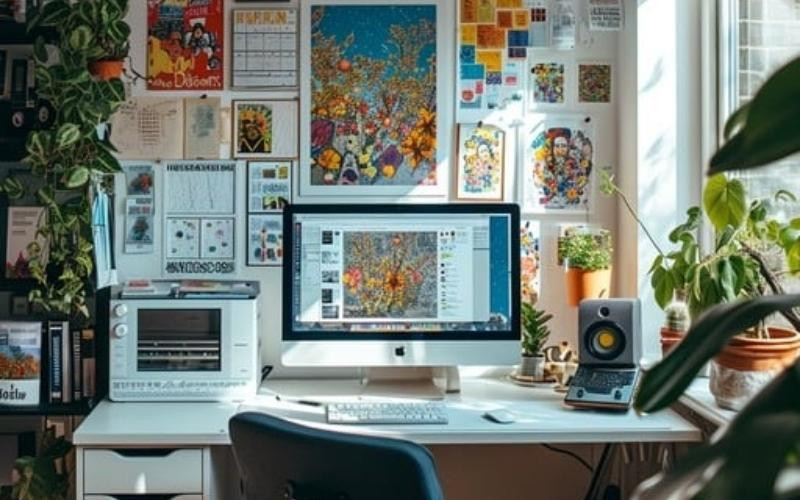 Sticker giúp bạn tùy chỉnh góc gaming theo phong cách riêng