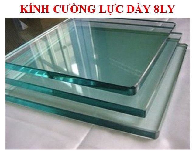 Tấm kính cường lực 8mm