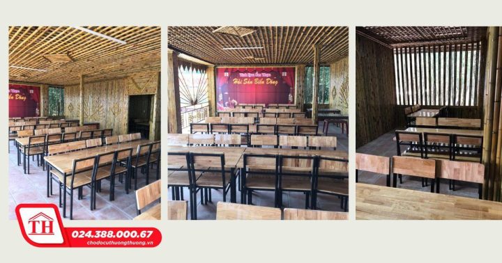 thanh lý bàn ghế quán ăn tại hà nội