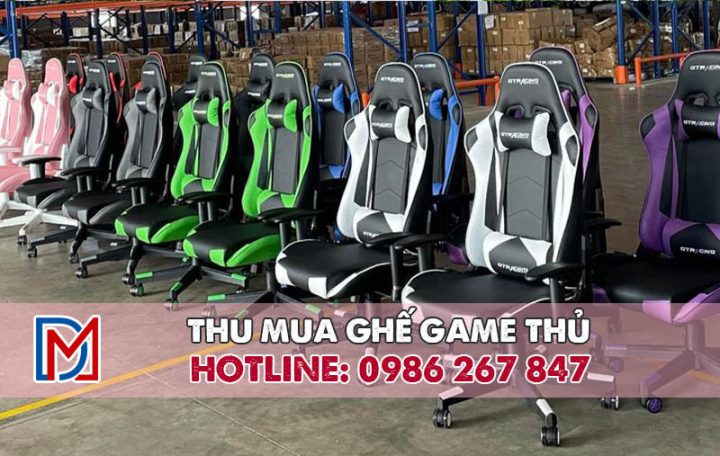 Thanh lý ghế gaming cũ