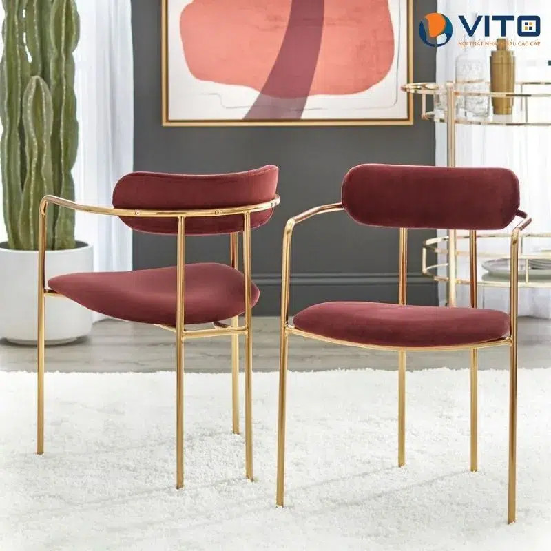 Thiết kế bàn ghế decor cafe thống nhất