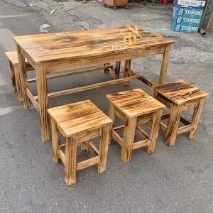 Thiết kế bàn ghế quán nhậu theo phong cách hiện đại