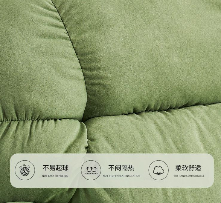 Thiết kế công thái học của ghế sofa thư giãn bập bênh giúp nâng đỡ cơ thể