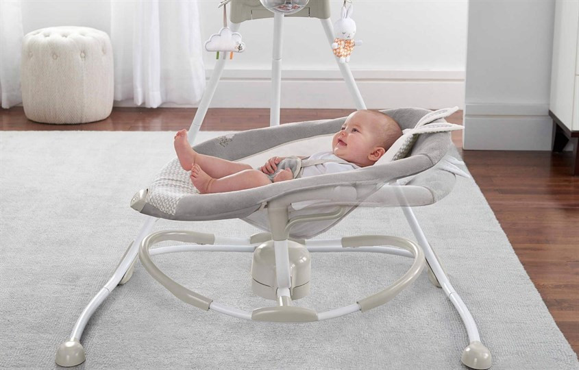 Thiết kế ghế bập bênh an toàn và linh hoạt là yếu tố quan trọng khi lựa chọn