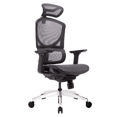 Thiết kế ghế công thái học GTChair I-see M, tối ưu cho người làm việc văn phòng
