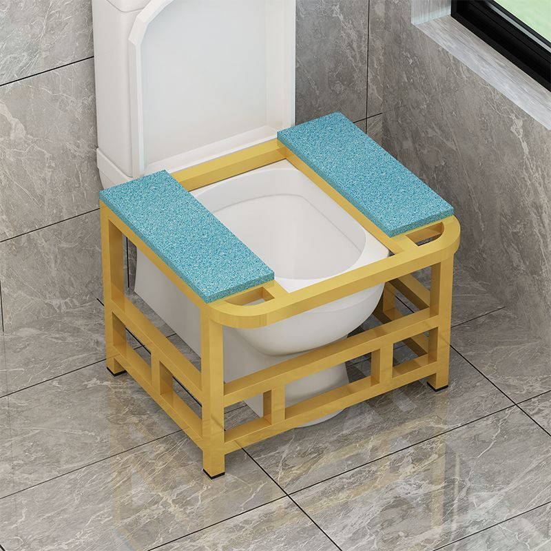 Thiết kế ghế ngồi xổm bồn cầu tối giản và hiện đại, phù hợp mọi không gian