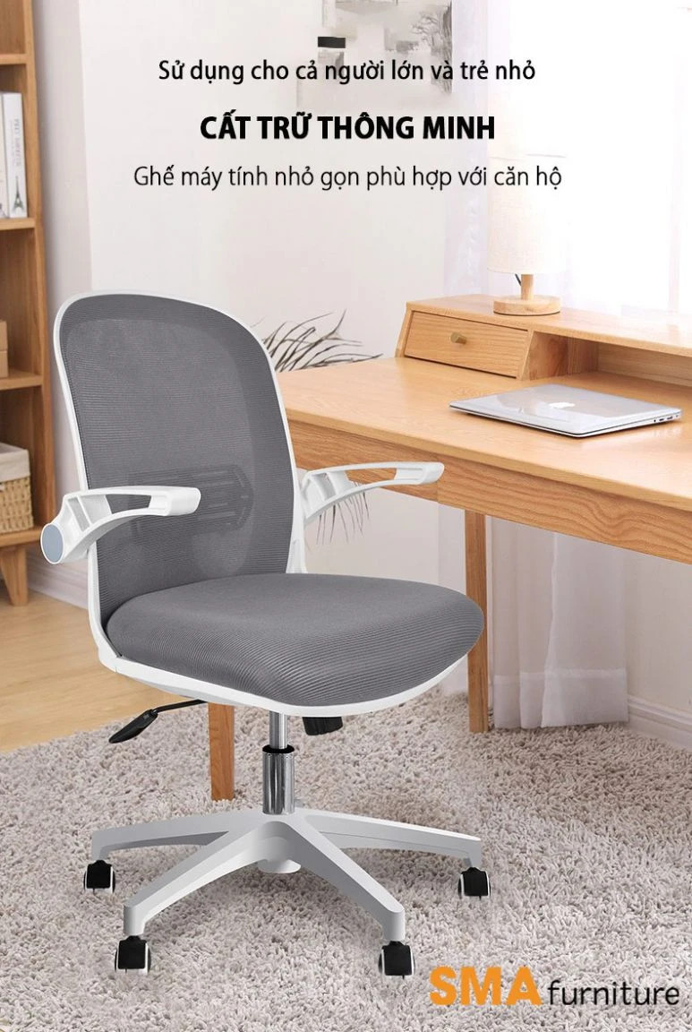 Thiết kế hiện đại của ghế ngồi học sinh cấp 1 bằng gỗ