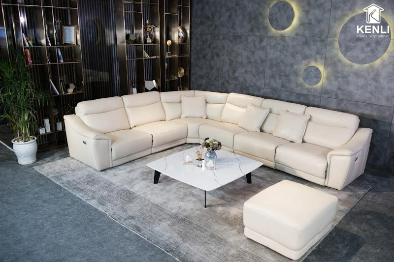 Thiết kế kích thước bàn ghế sofa module linh hoạt