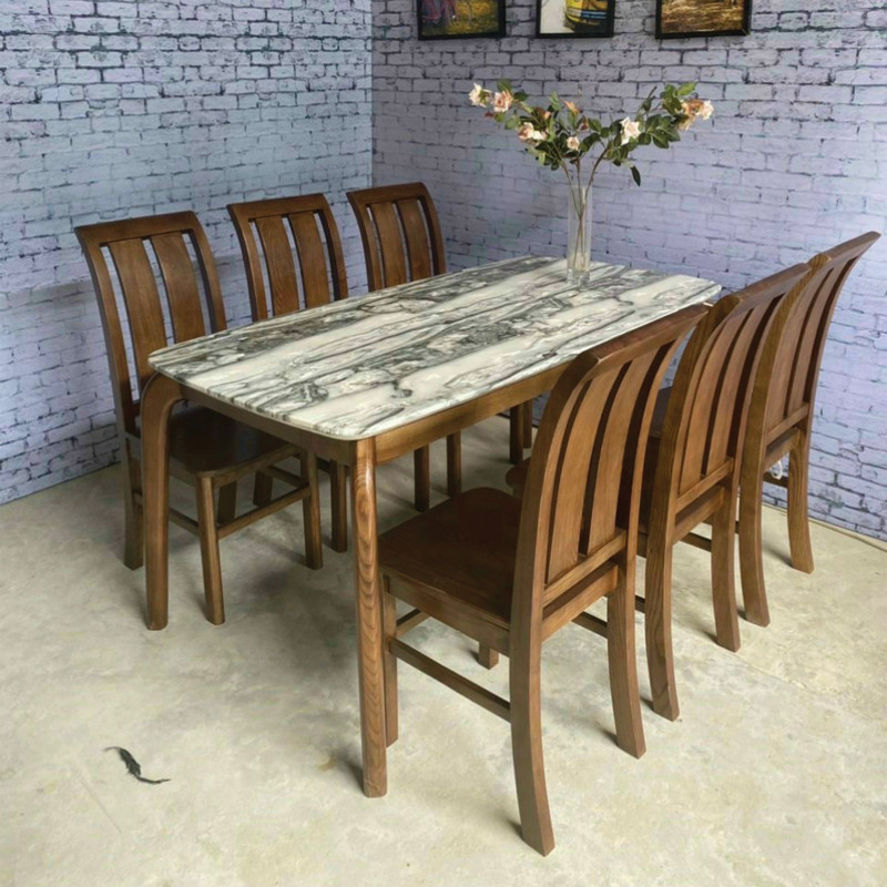 thiết kế mẫu bàn ăn đẹp