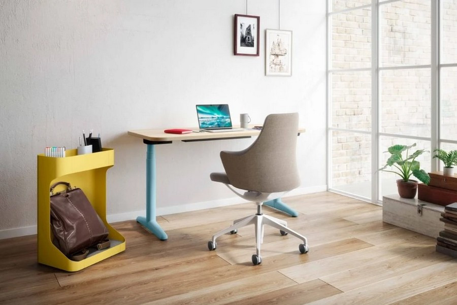 Thiết kế mềm mại của ghế Lives Work mang lại cảm giác dễ chịu và thoải mái tối đa cho người dùng