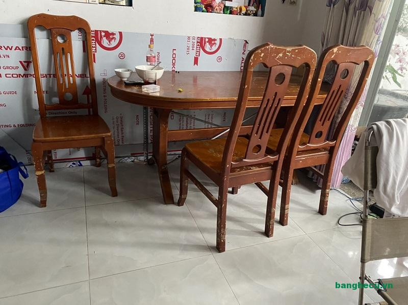 Thu mua bàn ăn gia đình cũ giá cao