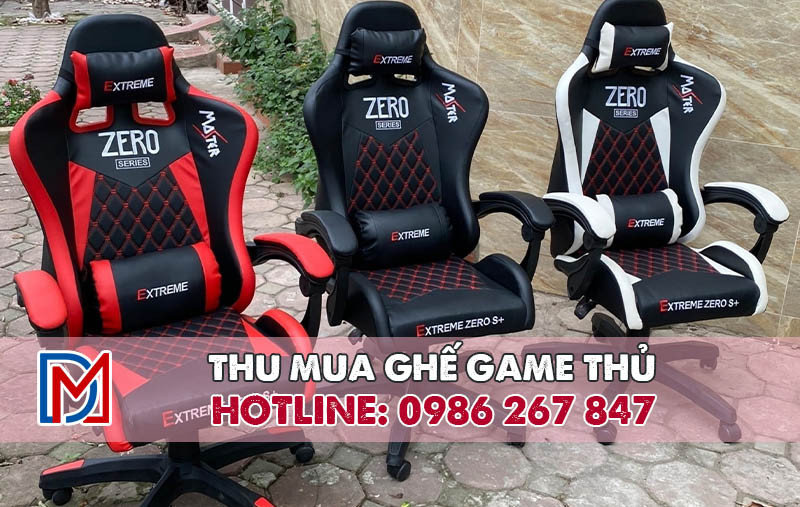 Thu mua ghế gaming cũ tại nhà