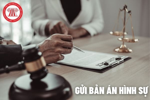 Thủ tục giao bản án hình sự sơ thẩm đến các bên liên quan