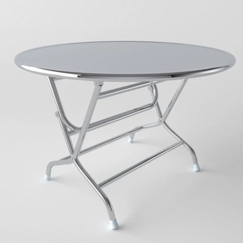 Tìm hiểu về bàn ăn inox xếp gọn đa năng
