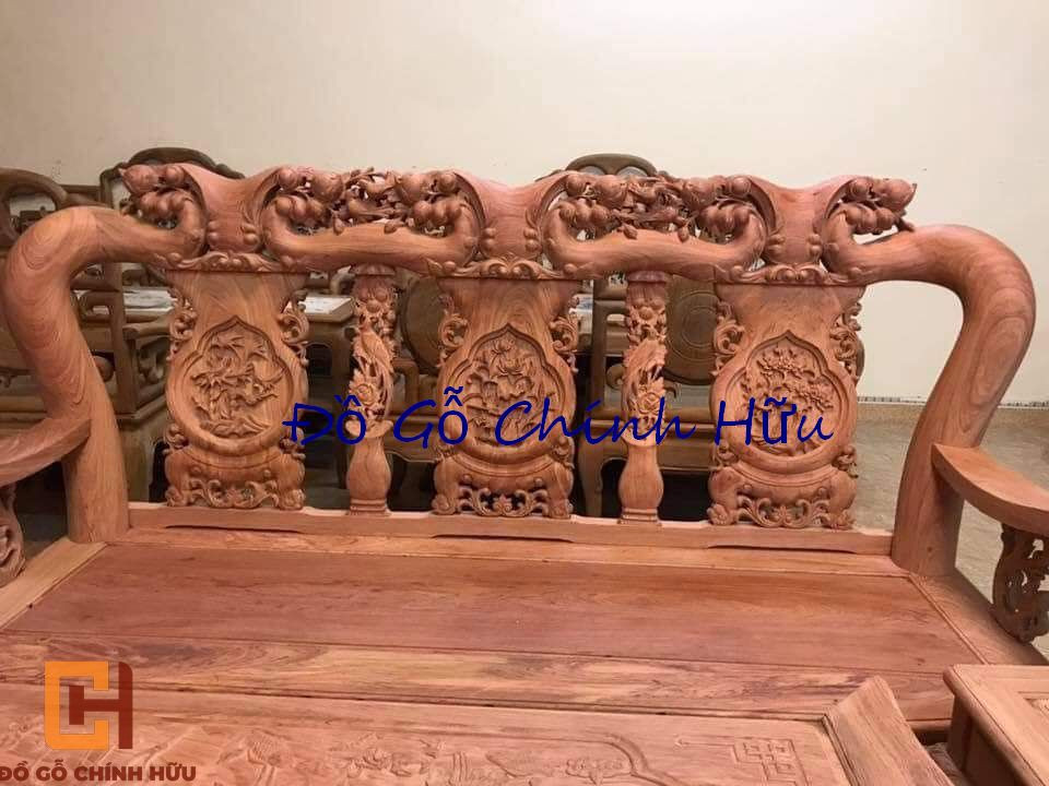 Toàn cảnh bộ bàn ghế minh đào đẳng cấp