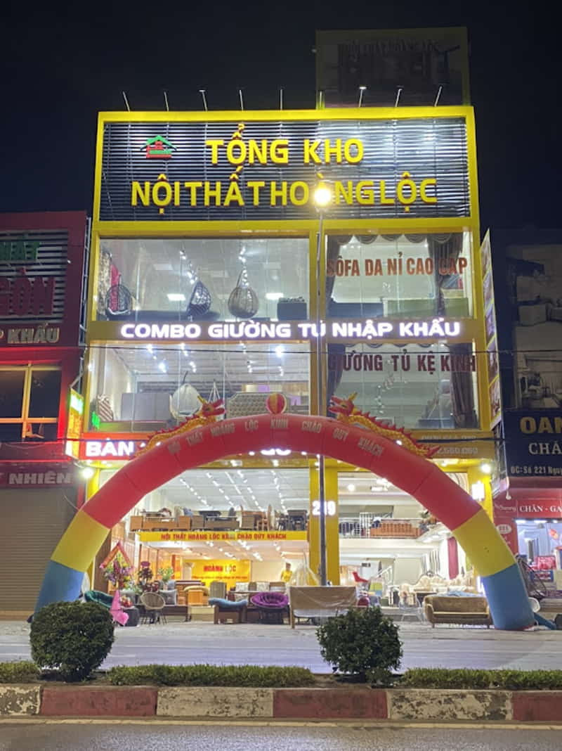 Tổng kho bàn ghế Hoàng Lộc tại TP Vinh Nghệ An