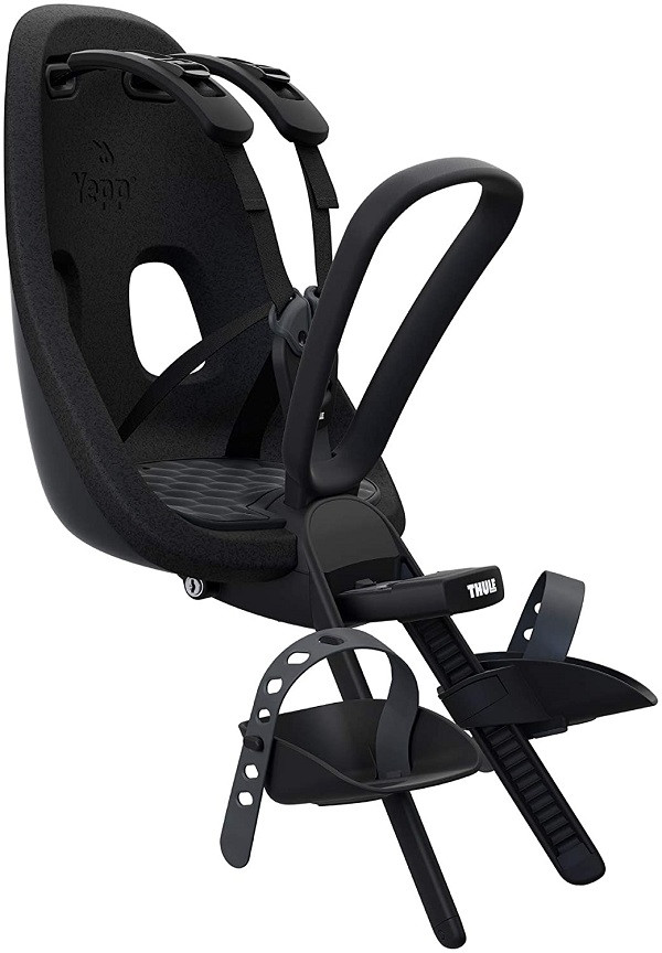 Tổng quan ghế ngồi xe đạp phía trước Thule Yepp Nexxt Mini, đảm bảo tầm nhìn