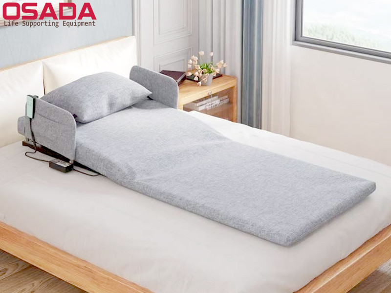 Tổng quan ghế tựa lưng cho người bị liệt OSADA SD-12E, giúp thay đổi tư thế dễ dàng
