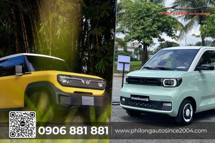 Tổng quan về thiết kế xe VinFast VF3 và số ghế ngồi bên trong