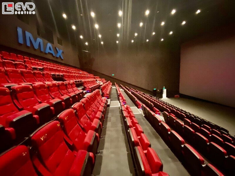 Trải nghiệm hàng ghế VIP tại CGV