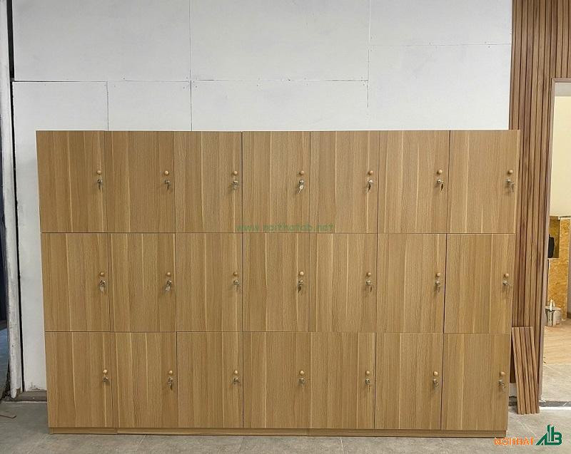 Tủ locker văn phòng đẹp và tiện ích