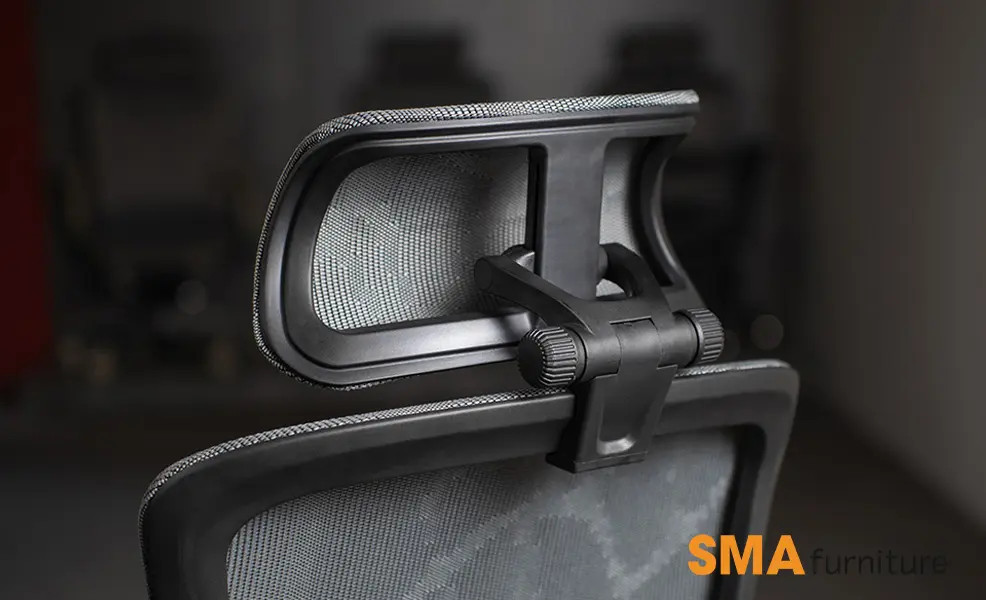 Tựa đầu 3D có khả năng điều chỉnh của ghế công thái học