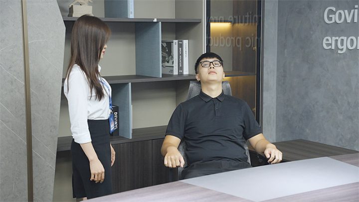 Tựa đầu ghế công thái học hỗ trợ thư giãn cổ vai gáy hiệu quả