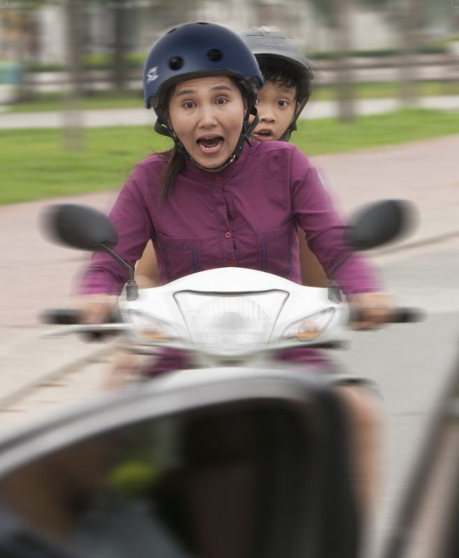 Tuân thủ tốc độ an toàn giao thông