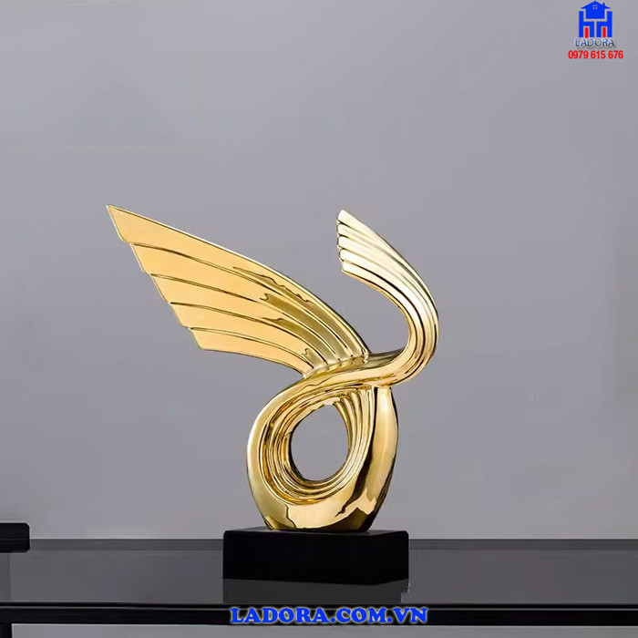 Tượng nghệ thuật thuyền buồm "Thuận buồm xuôi gió", món đồ trang trí bàn làm việc mang lời chúc công việc hanh thông.